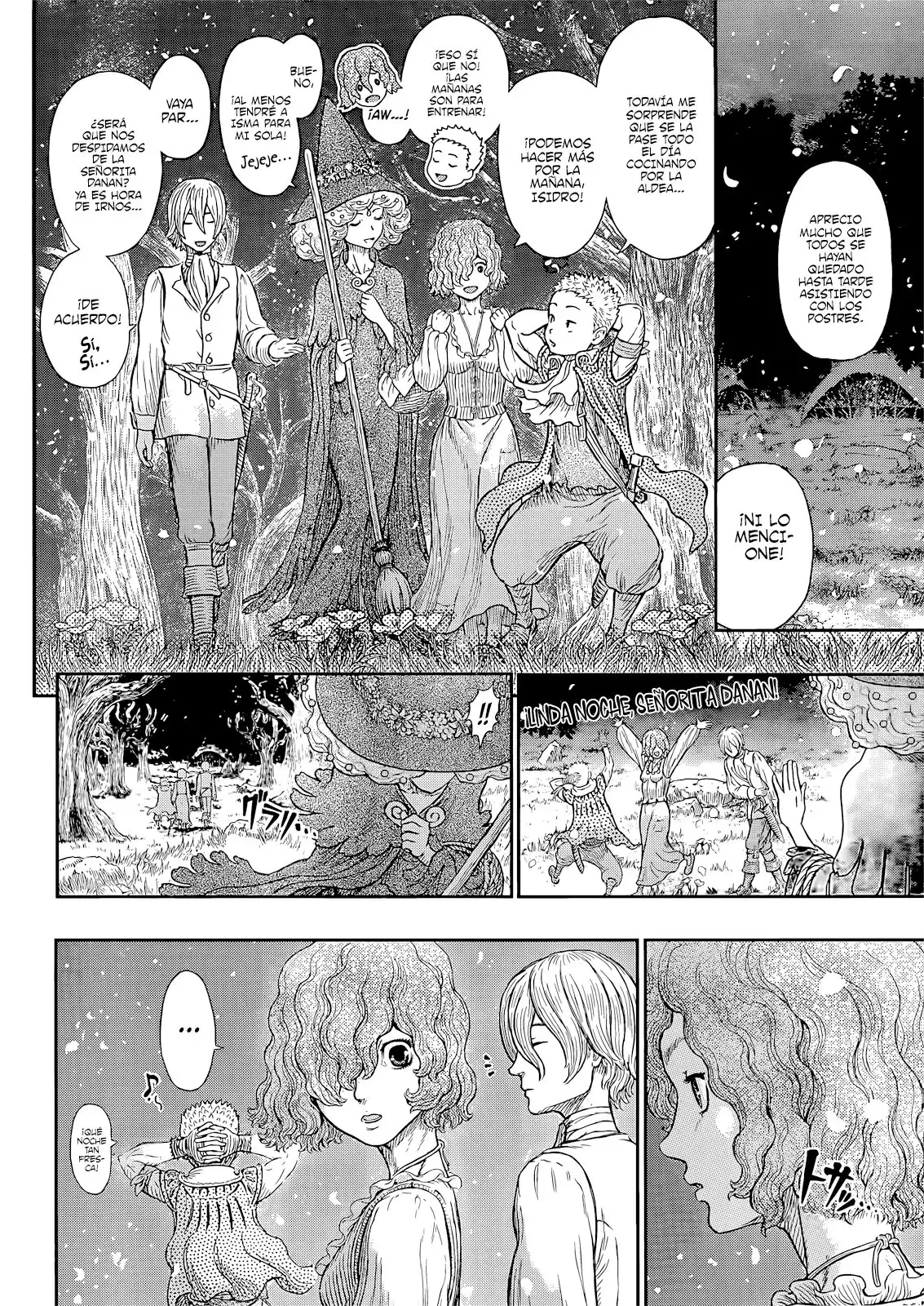 Las Emocionantes Aventuras de Marley capítulo 367, página 5