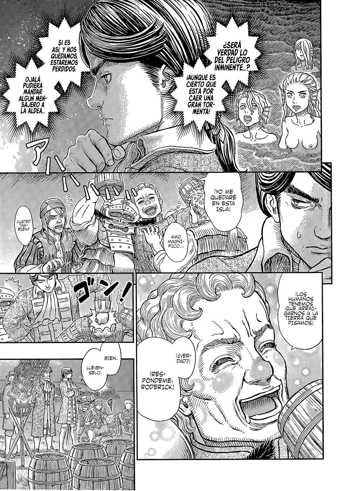 Las Emocionantes Aventuras de Marley capítulo 368, página 12