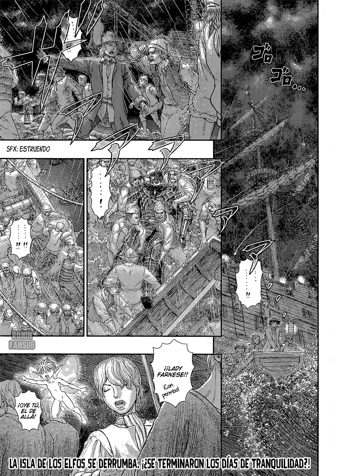 Las Emocionantes Aventuras de Marley capítulo 370, página 3