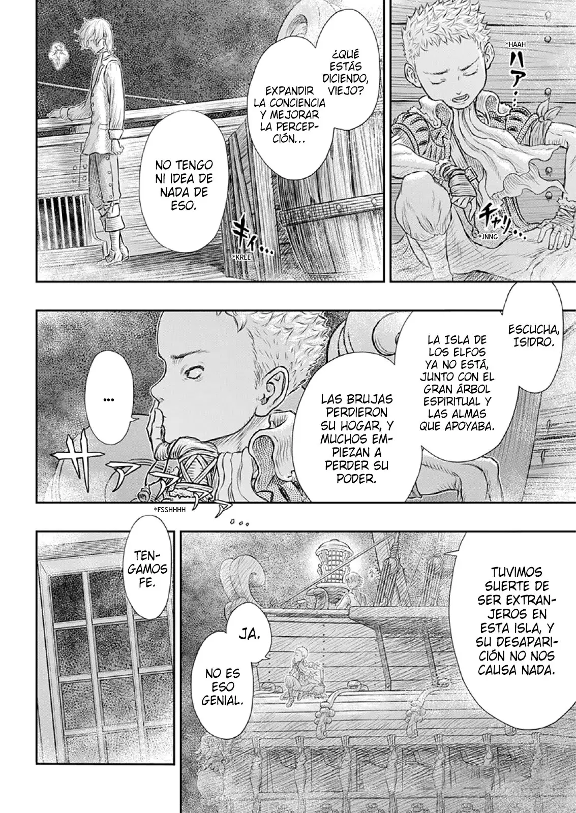 Las Emocionantes Aventuras de Marley capítulo 373, página 3