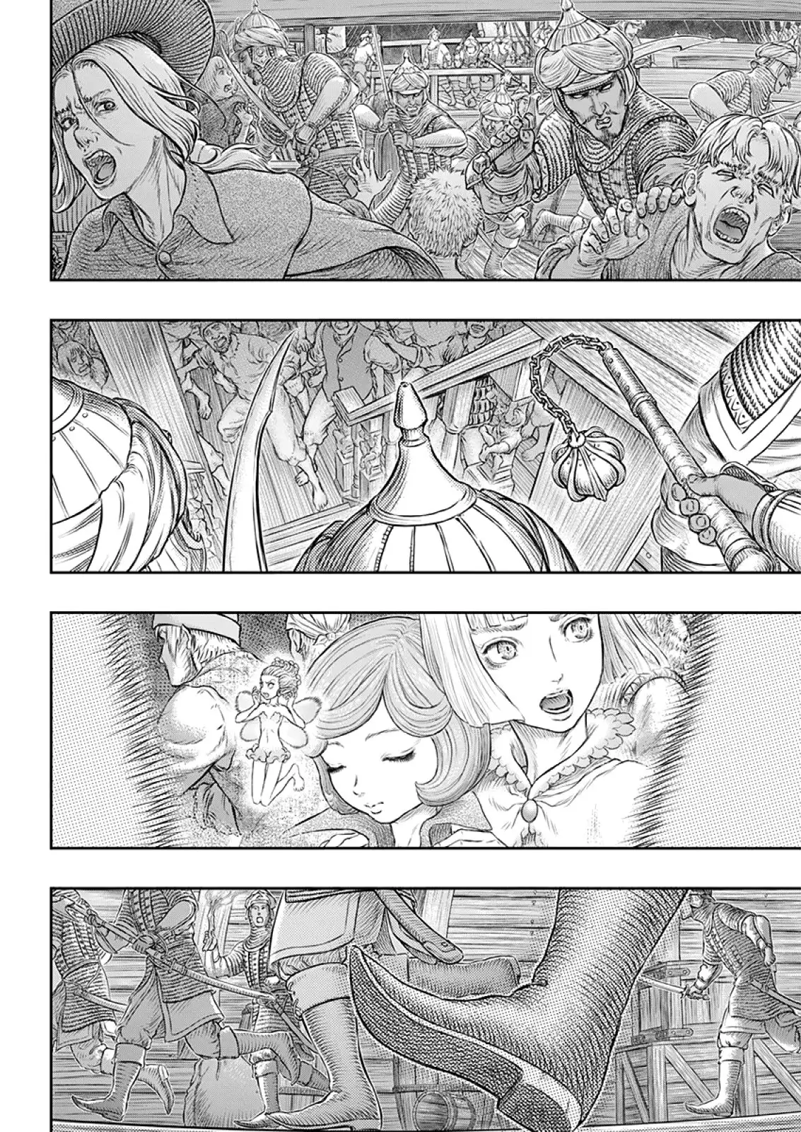 Las Emocionantes Aventuras de Marley capítulo 373, página 21