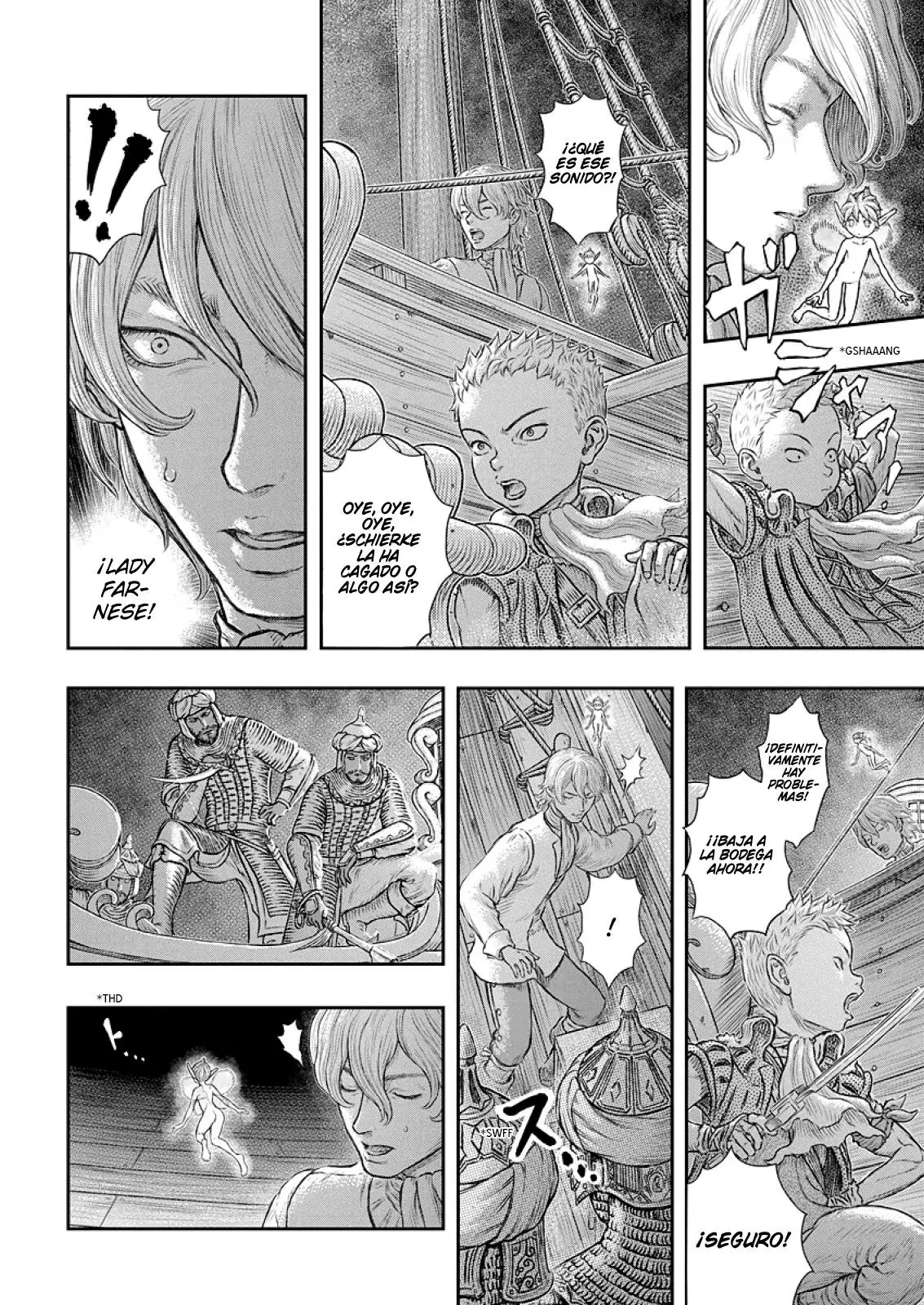 Las Emocionantes Aventuras de Marley capítulo 374, página 6