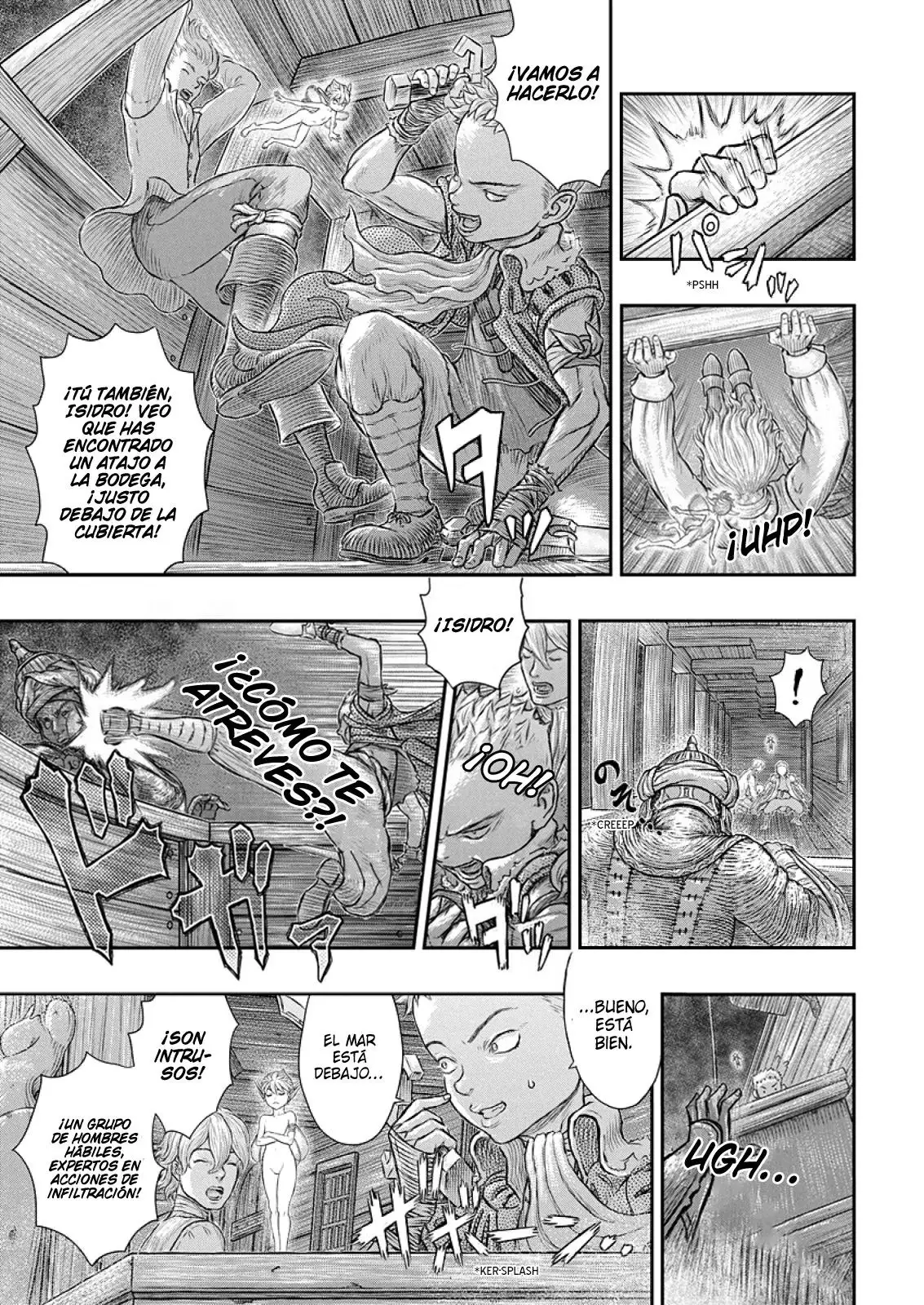 Las Emocionantes Aventuras de Marley capítulo 374, página 9