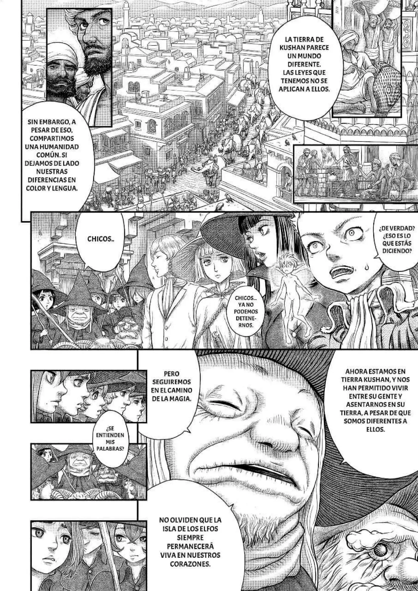 Las Emocionantes Aventuras de Marley capítulo 377, página 3
