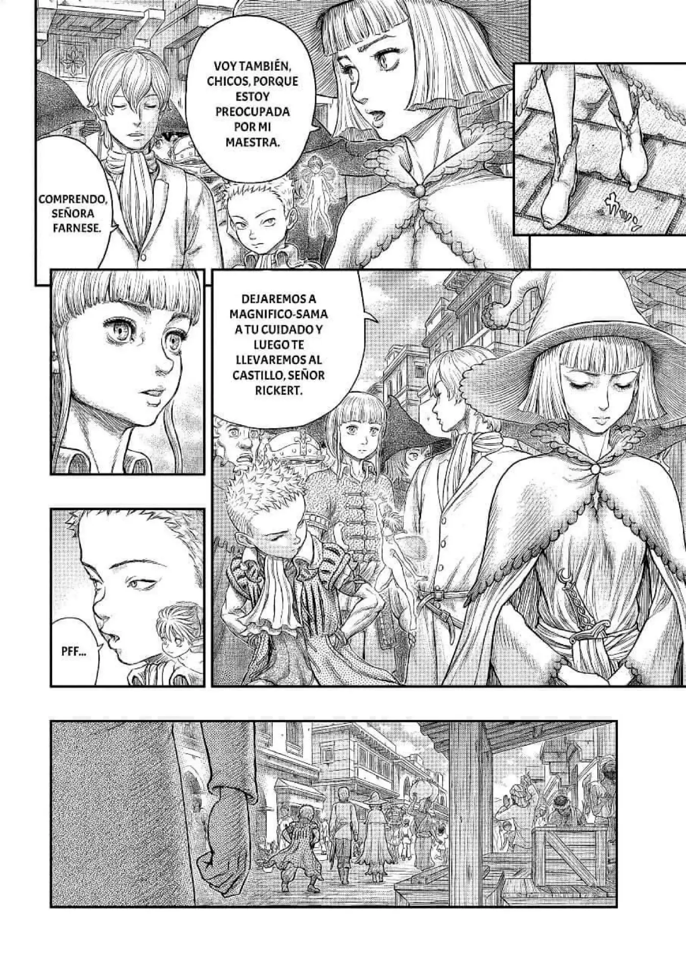 Las Emocionantes Aventuras de Marley capítulo 377, página 5