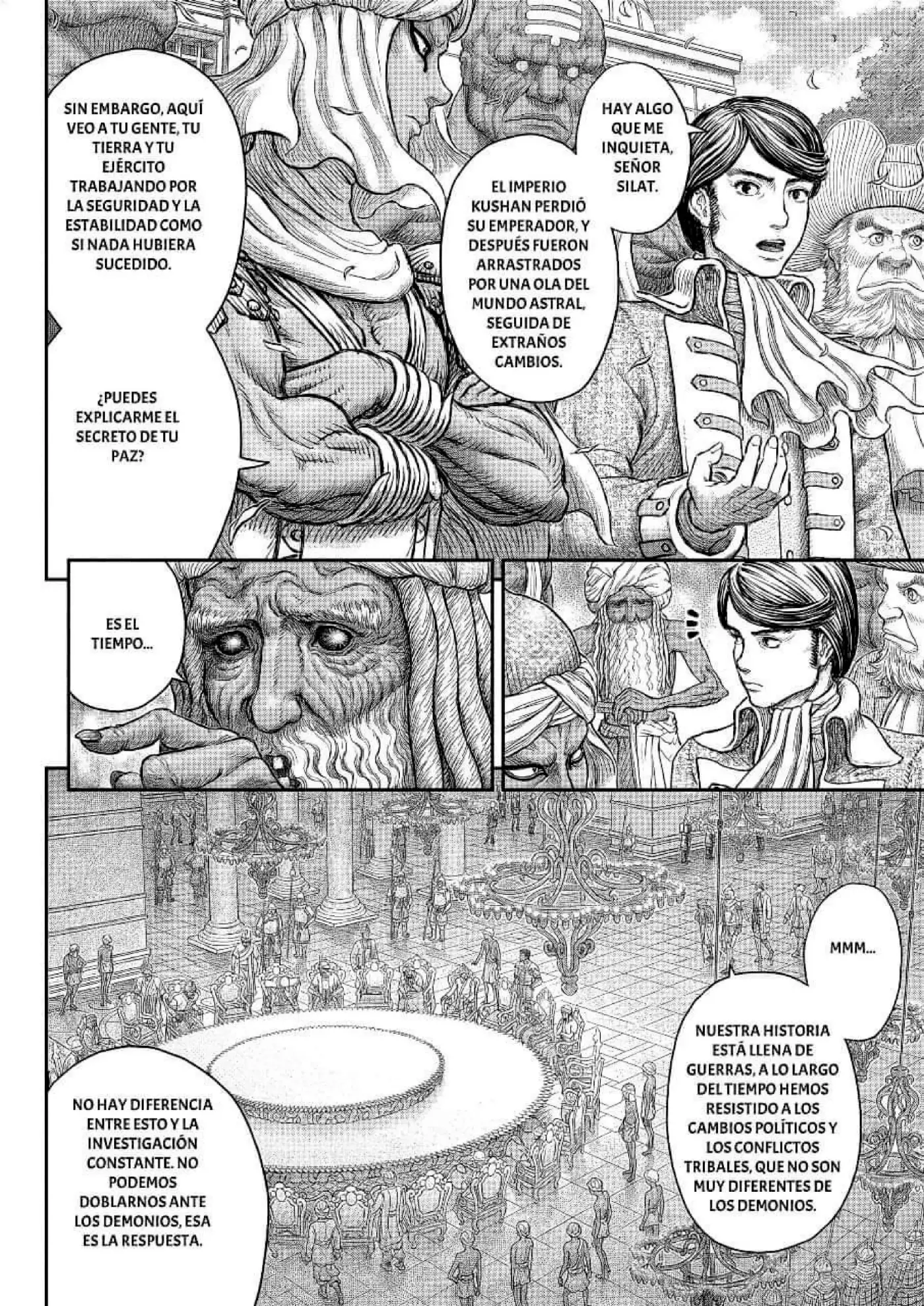 Las Emocionantes Aventuras de Marley capítulo 377, página 9