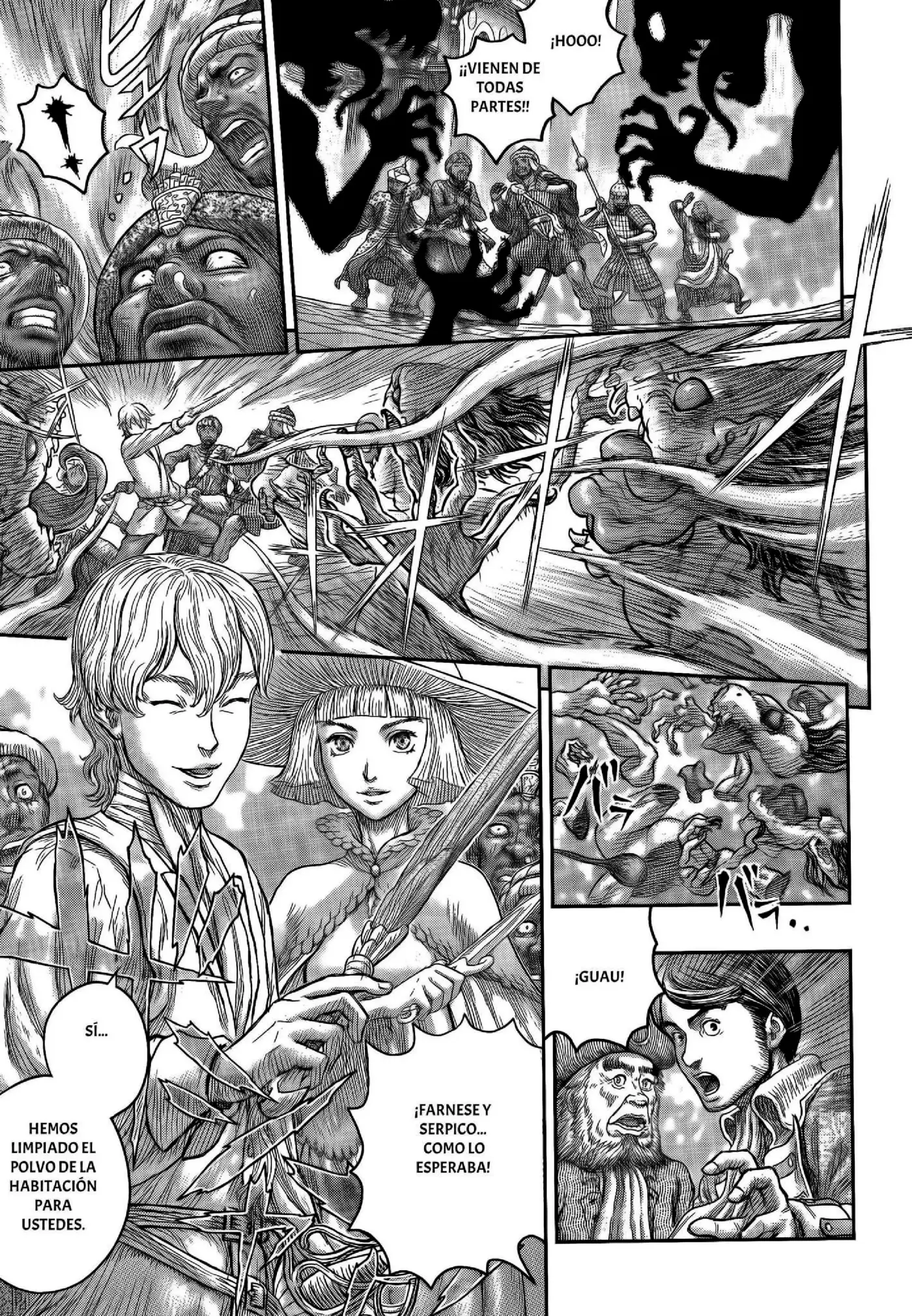 Las Emocionantes Aventuras de Marley capítulo 379, página 14