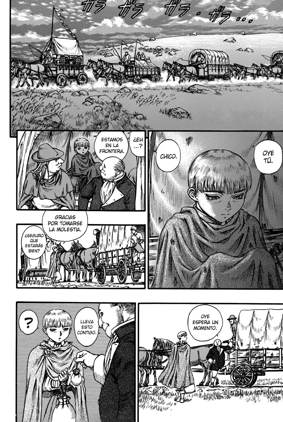 Las Emocionantes Aventuras de Marley capítulo 74, página 3