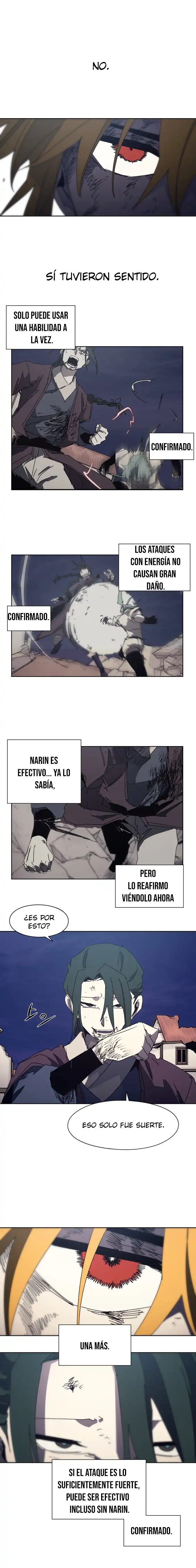 Caballero de Fuego Ardiente capítulo 234, página 9