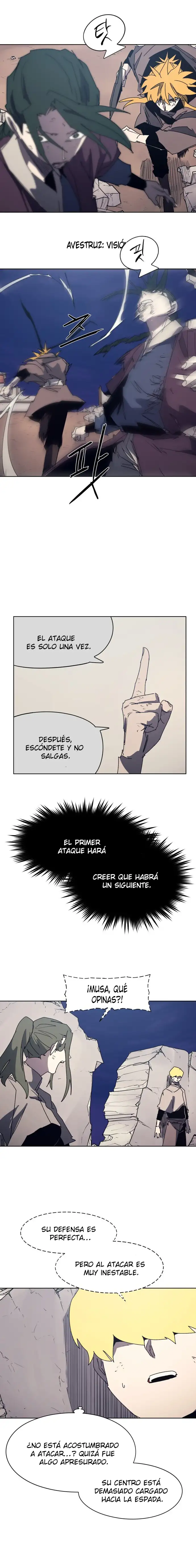 Caballero de Fuego Ardiente capítulo 235, página 9