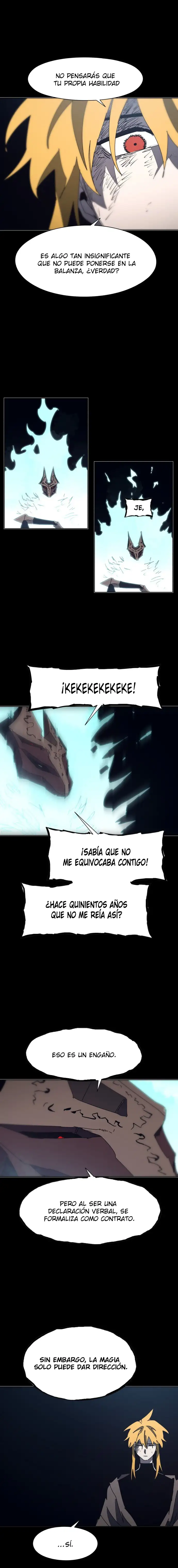 Caballero de Fuego Ardiente capítulo 235, página 12