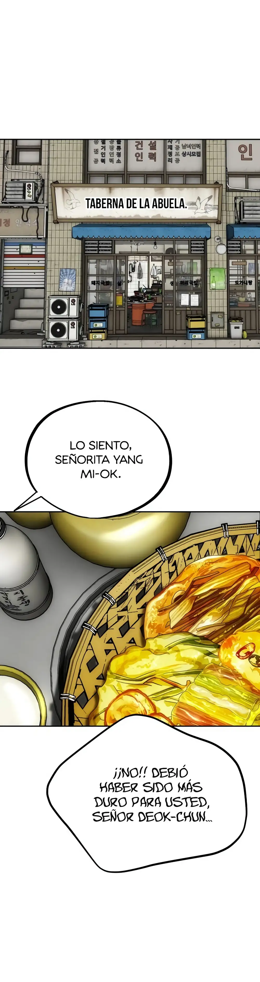 Camión De Comida De Go Deok-Chun capítulo 23, página 24