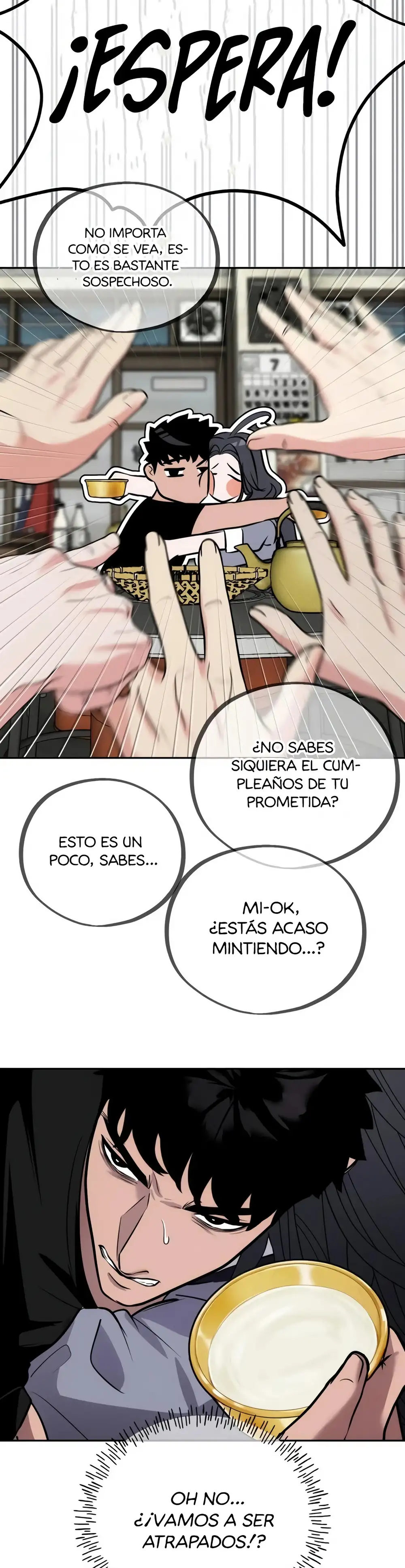 Camión De Comida De Go Deok-Chun capítulo 23, página 36
