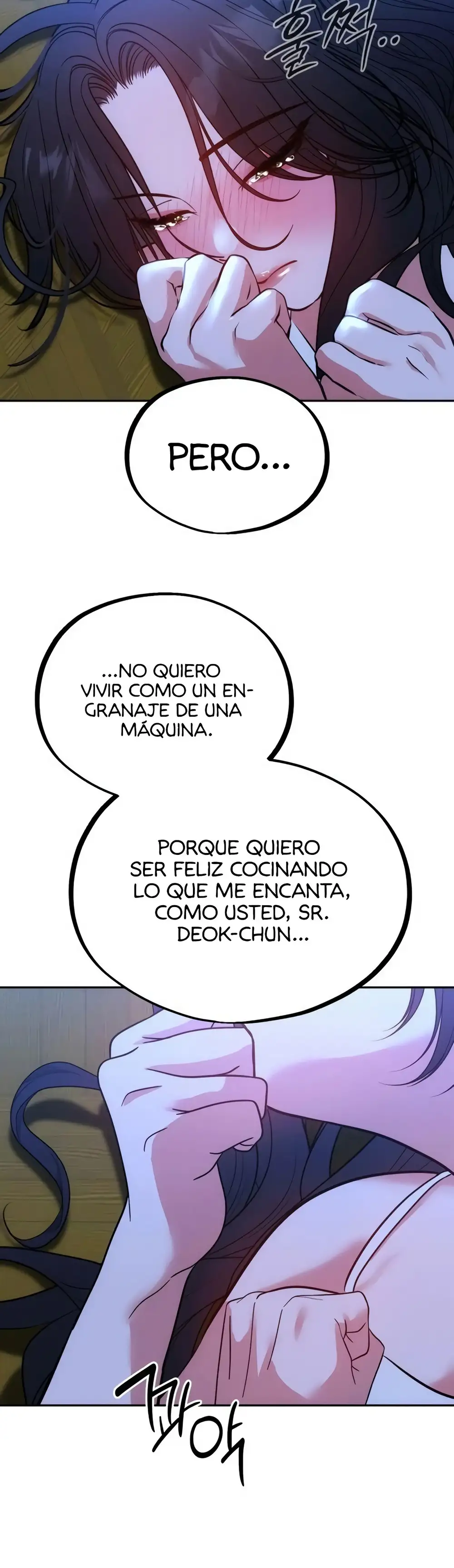 Camión De Comida De Go Deok-Chun capítulo 24, página 21