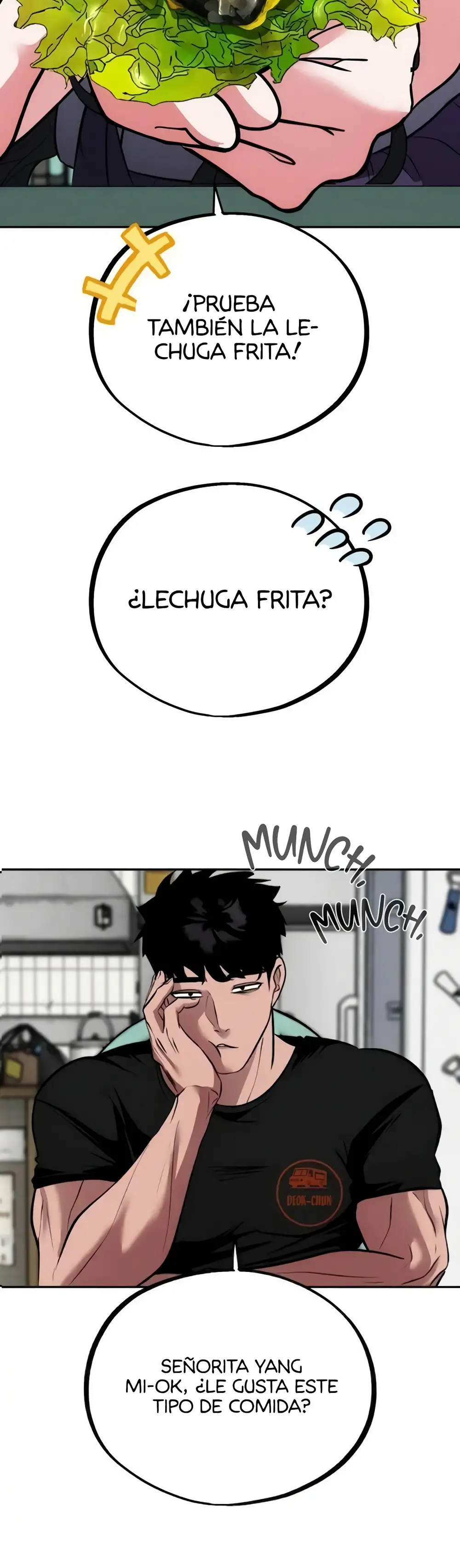 Camión De Comida De Go Deok-Chun capítulo 24, página 34