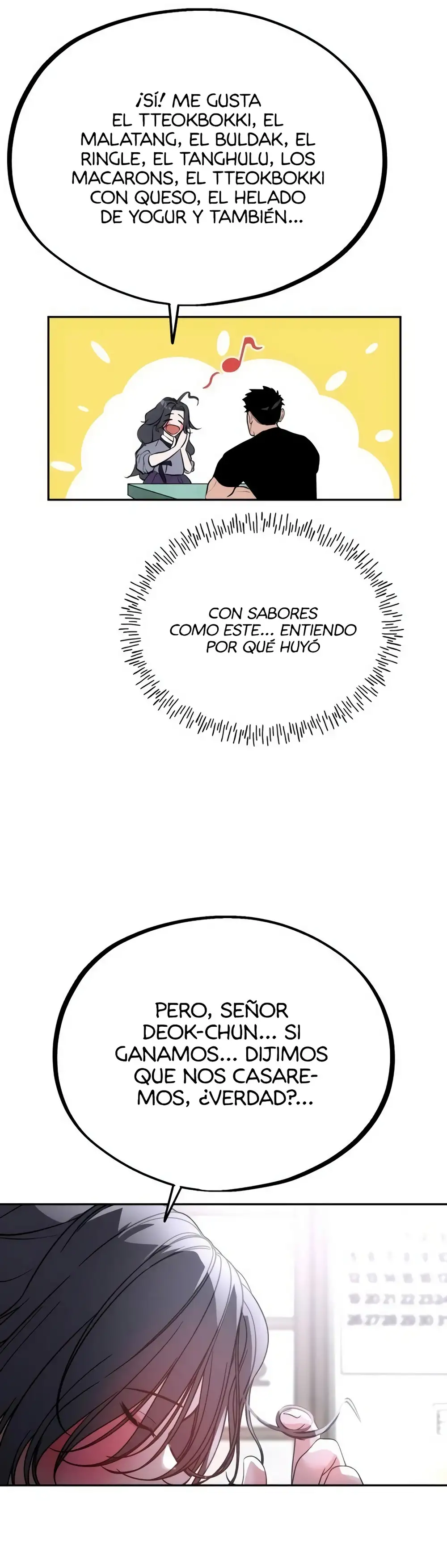 Camión De Comida De Go Deok-Chun capítulo 24, página 35