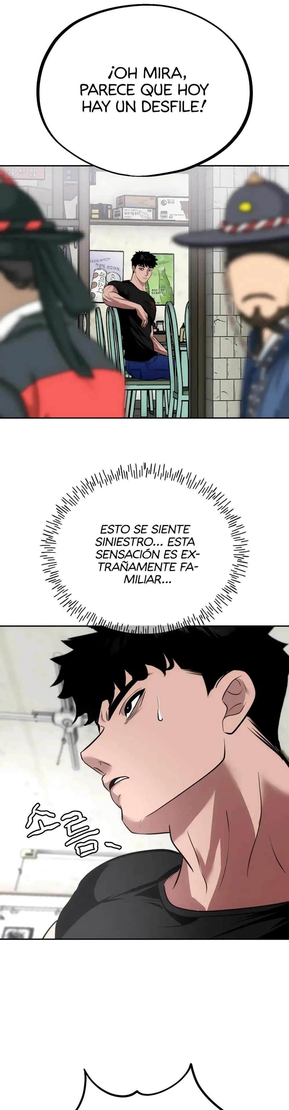 Camión De Comida De Go Deok-Chun capítulo 24, página 38