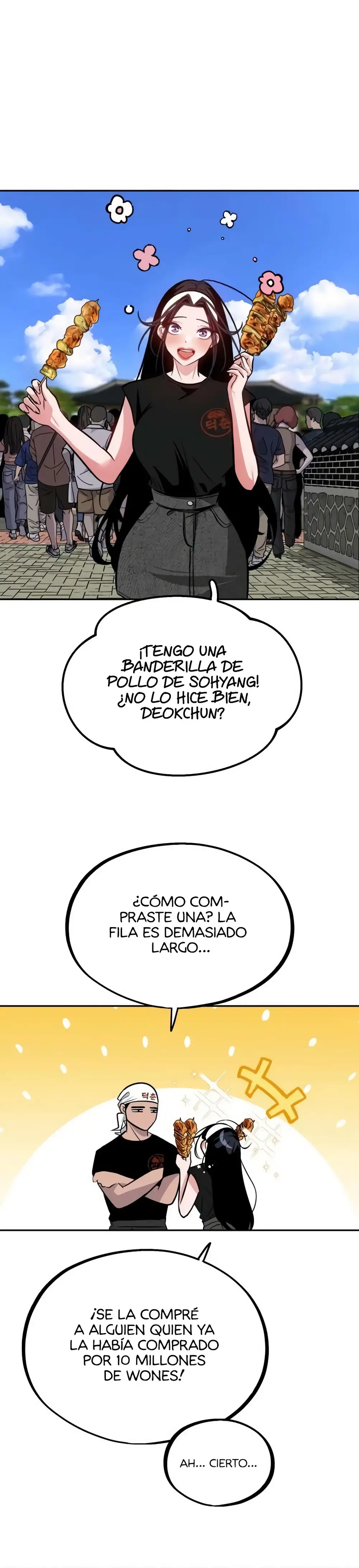Camión De Comida De Go Deok-Chun capítulo 25, página 29