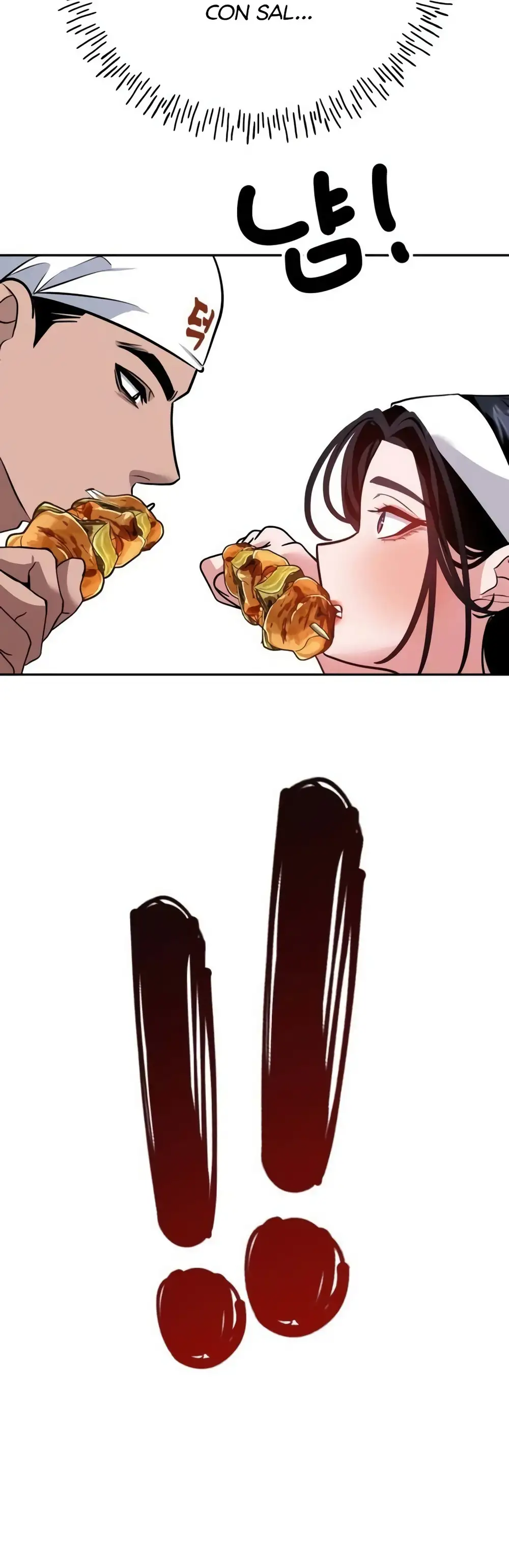 Camión De Comida De Go Deok-Chun capítulo 25, página 31