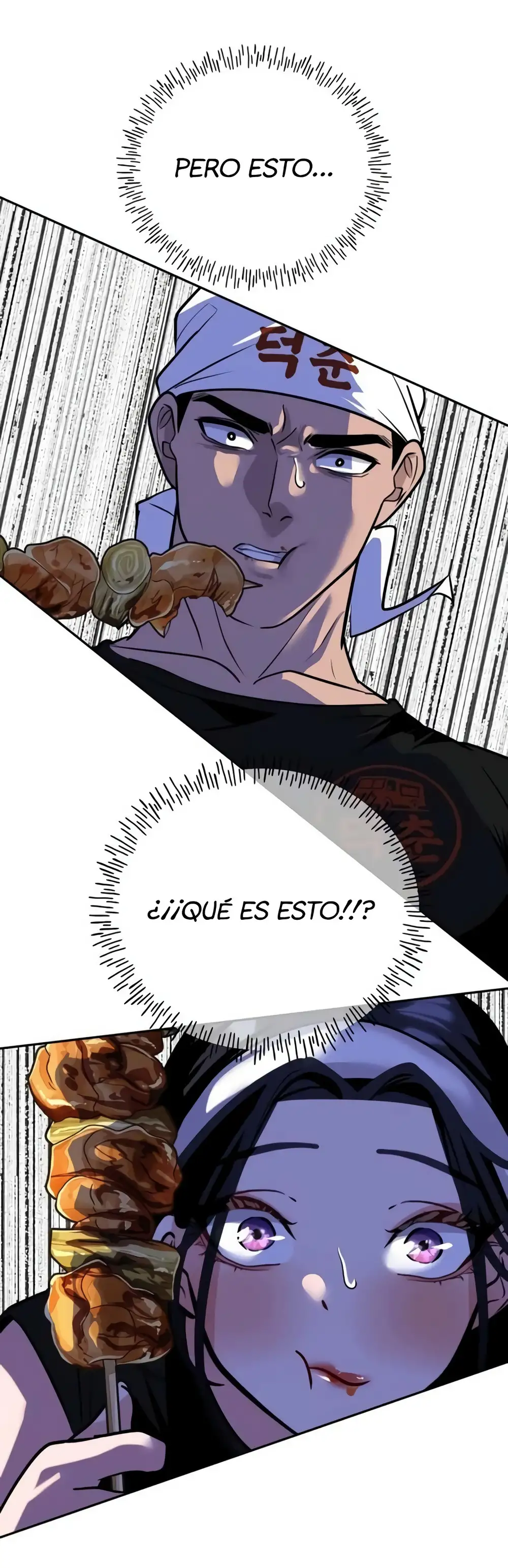 Camión De Comida De Go Deok-Chun capítulo 25, página 32