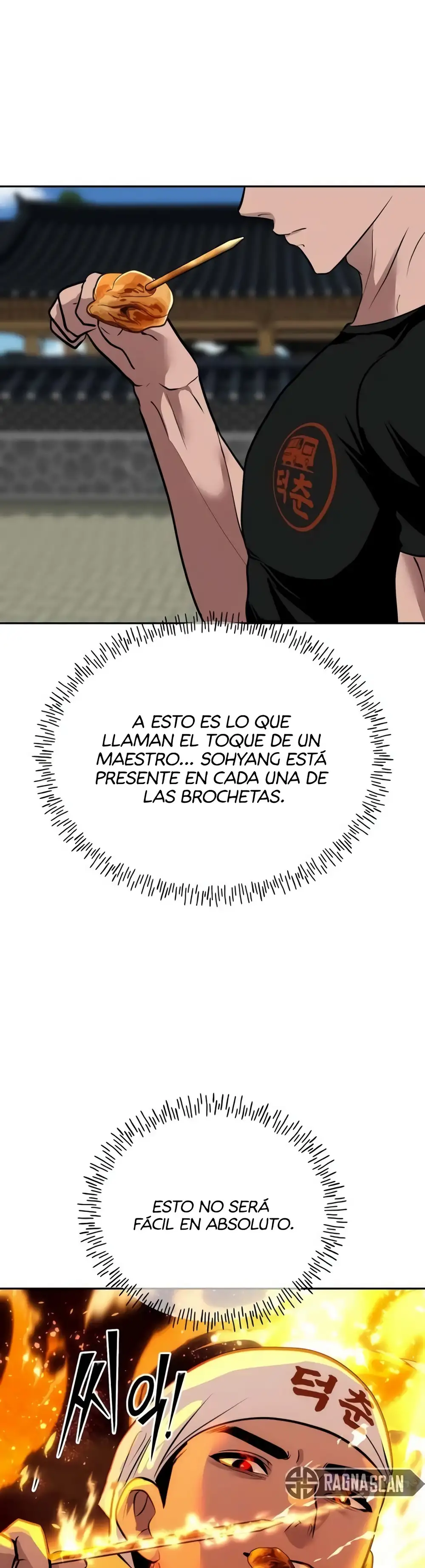 Camión De Comida De Go Deok-Chun capítulo 25, página 37