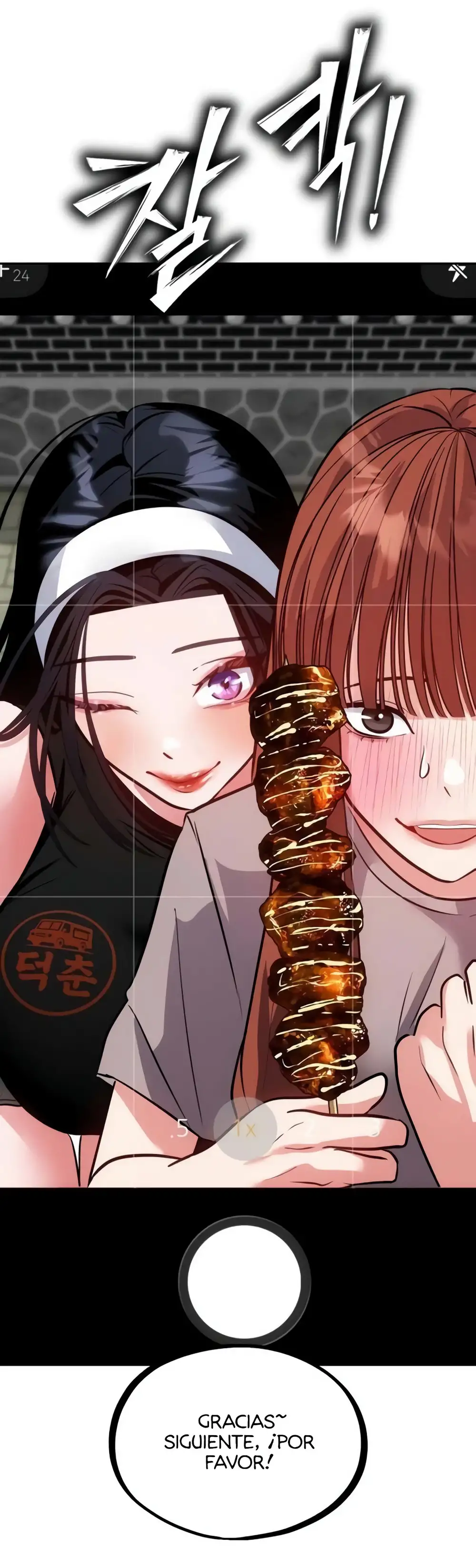 Camión De Comida De Go Deok-Chun capítulo 25, página 50