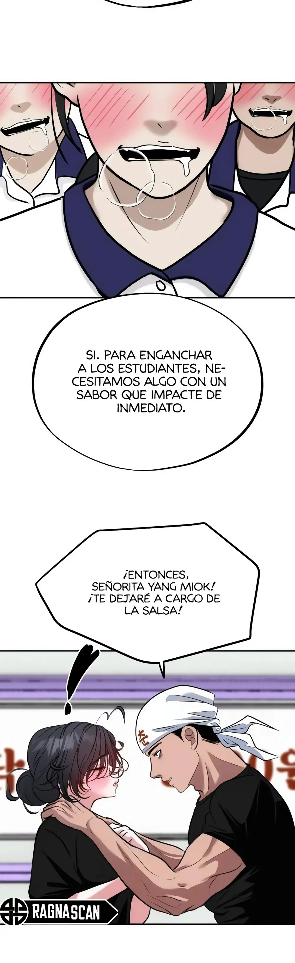 Camión De Comida De Go Deok-Chun capítulo 26, página 21