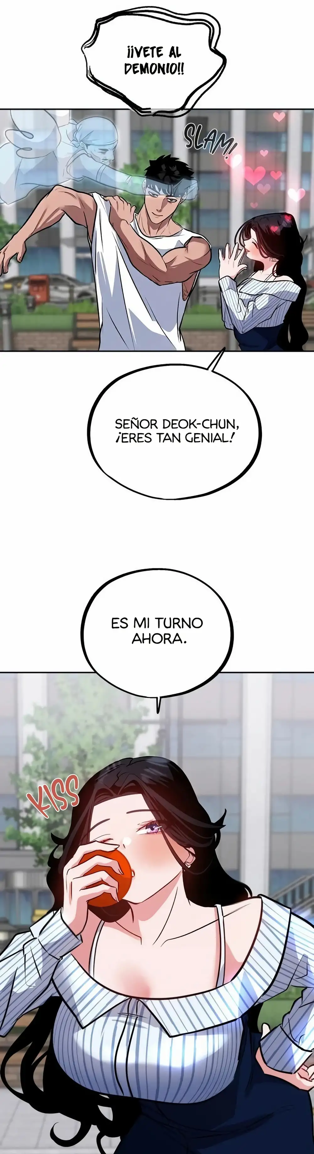 Camión De Comida De Go Deok-Chun capítulo 27, página 17