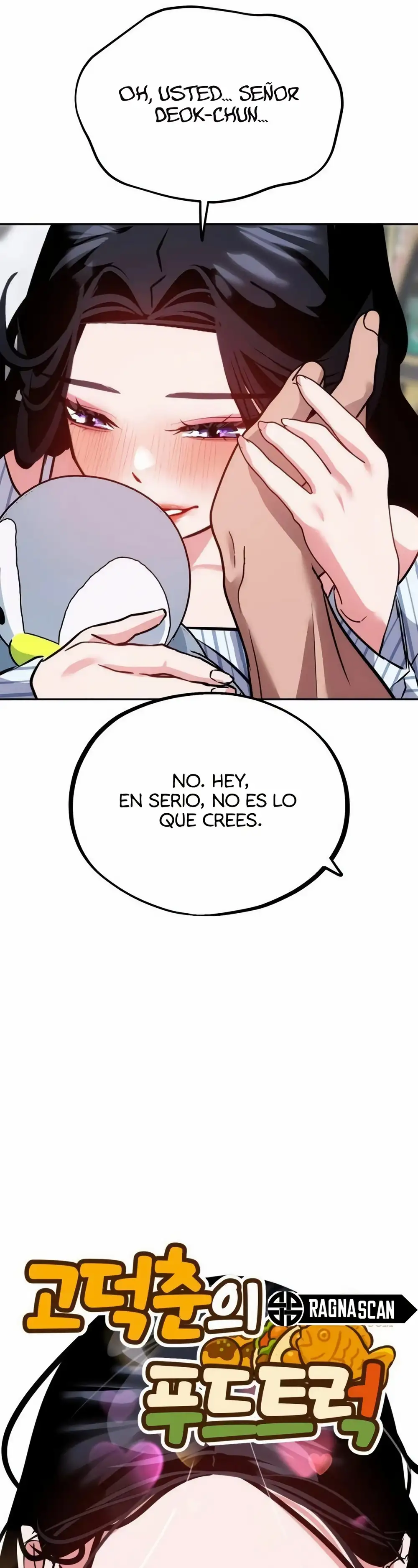 Camión De Comida De Go Deok-Chun capítulo 27, página 39