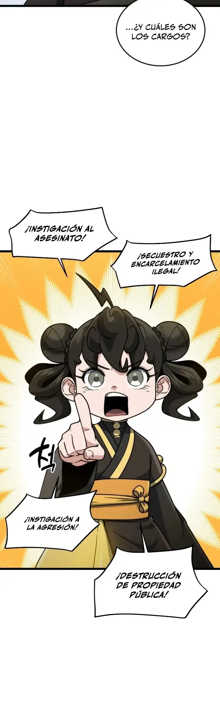 Chica Genio Oculta Sus Logros En Artes Marciales capítulo 14, página 17