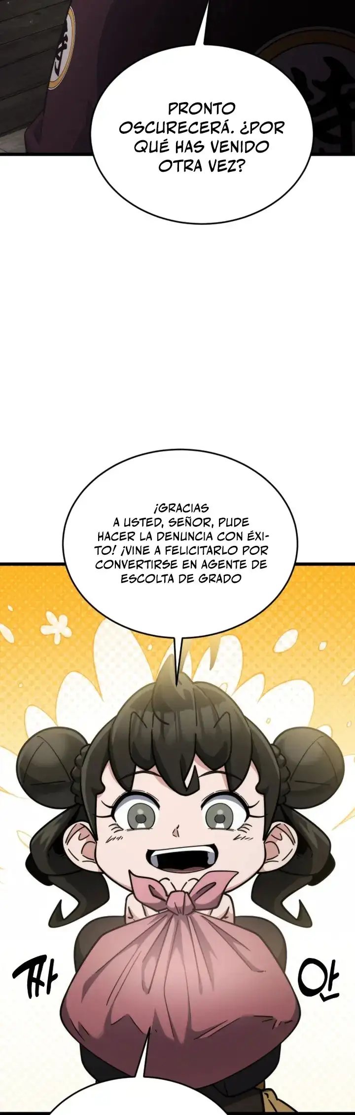 Chica Genio Oculta Sus Logros En Artes Marciales capítulo 14, página 38