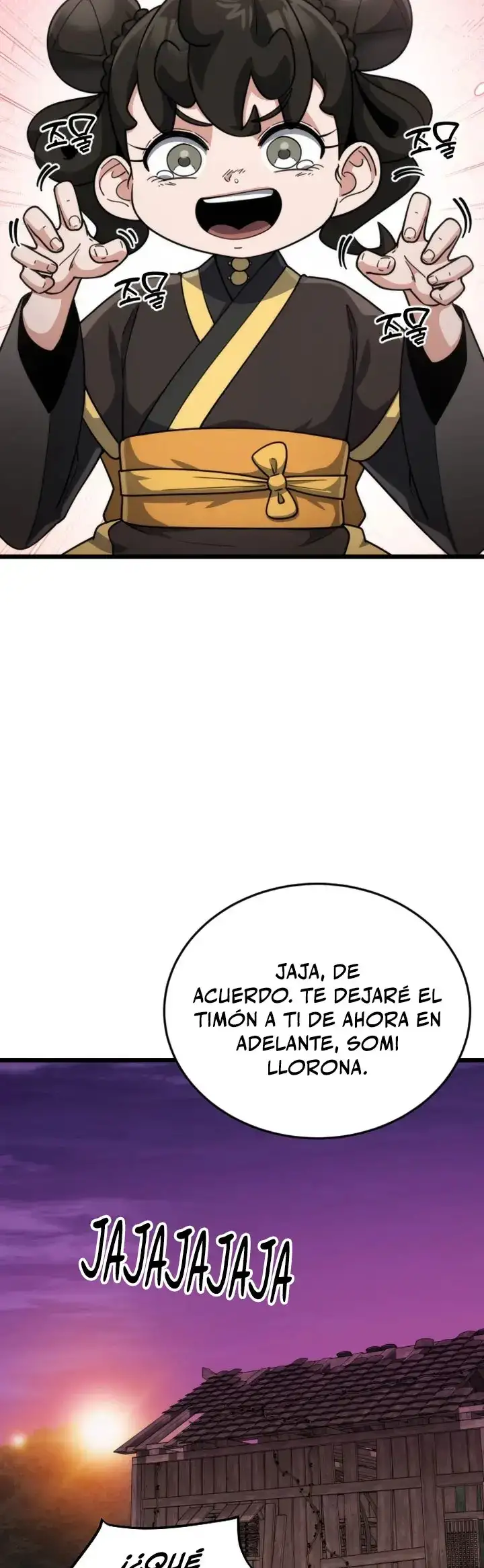 Chica Genio Oculta Sus Logros En Artes Marciales capítulo 14, página 56