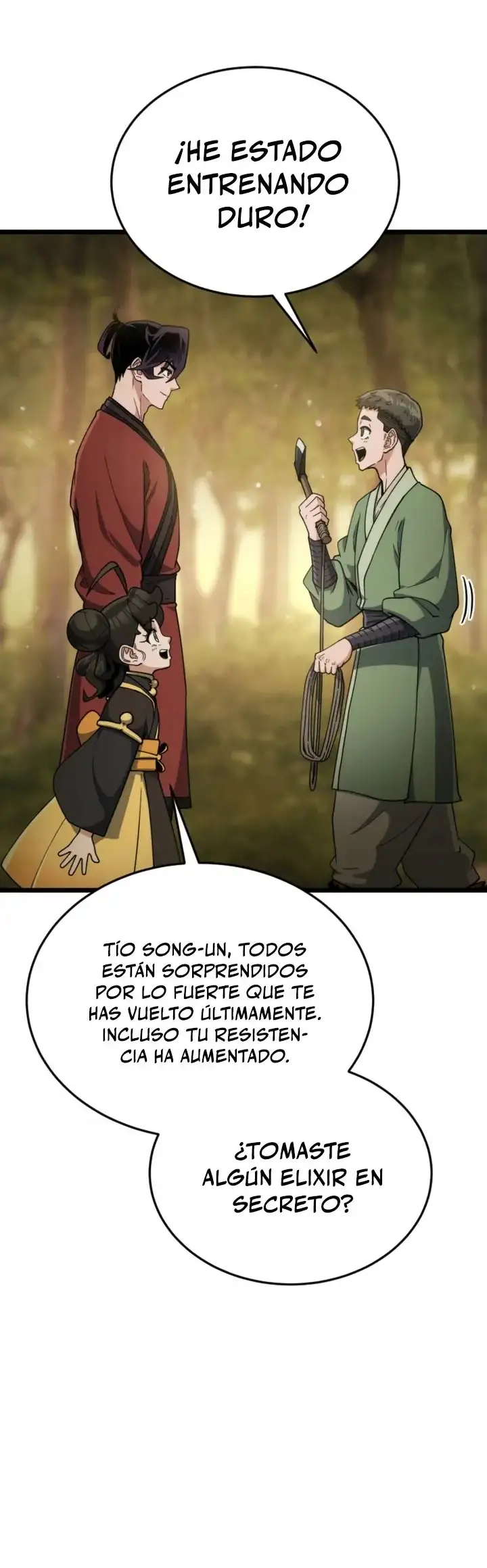Chica Genio Oculta Sus Logros En Artes Marciales capítulo 15, página 25