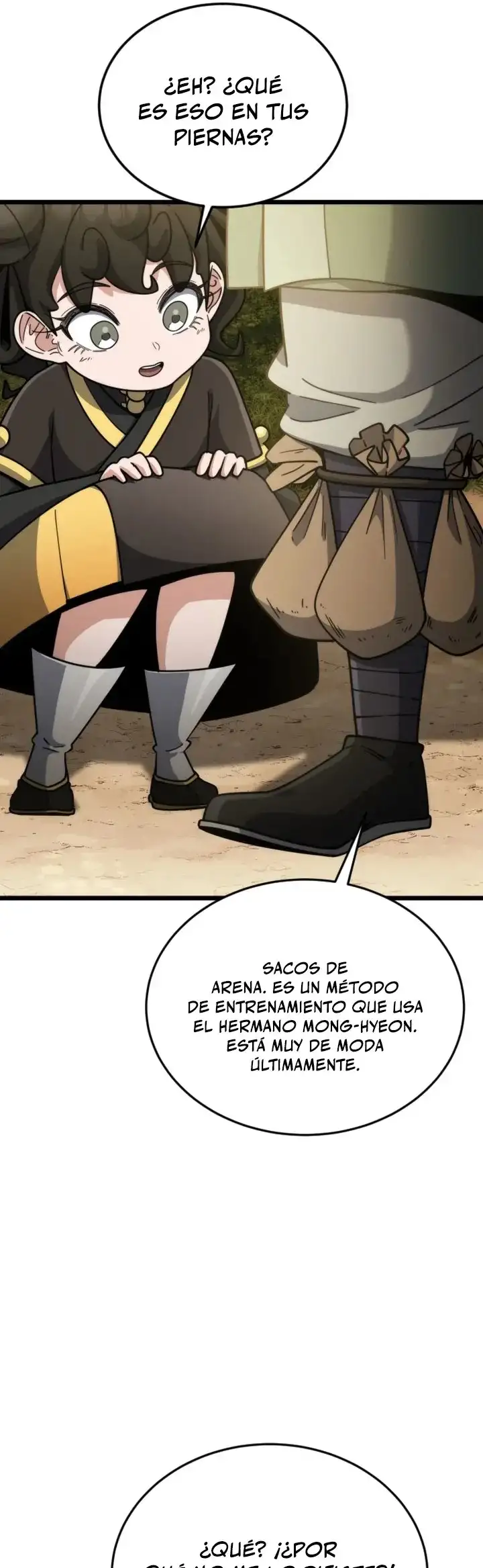 Chica Genio Oculta Sus Logros En Artes Marciales capítulo 15, página 27