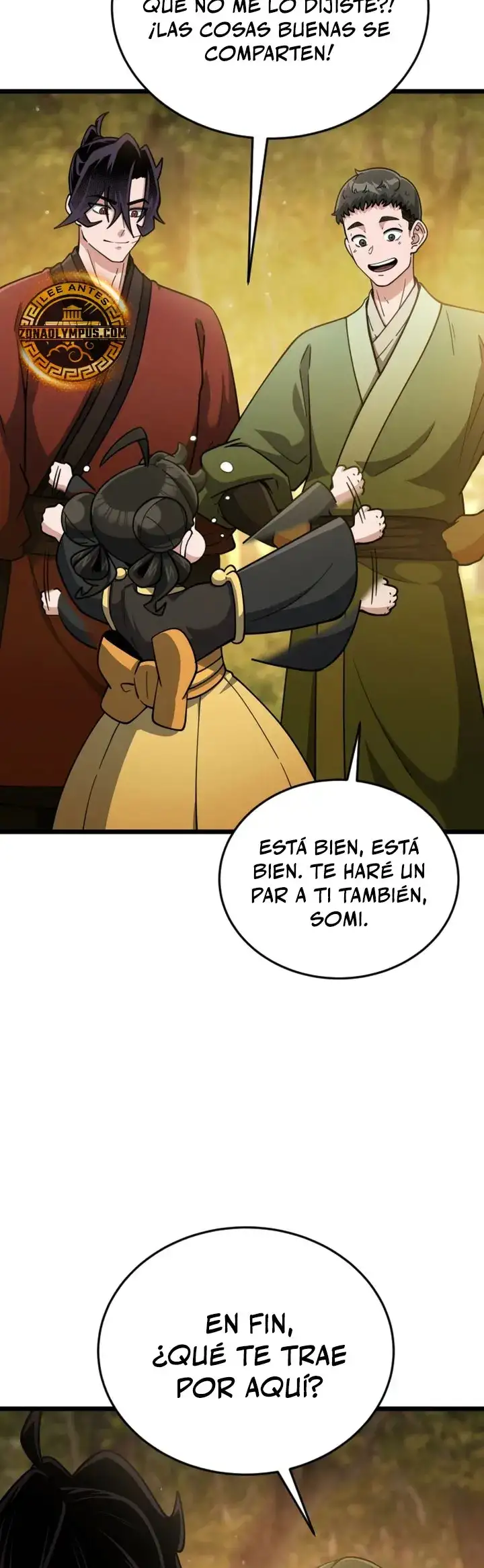 Chica Genio Oculta Sus Logros En Artes Marciales capítulo 15, página 28