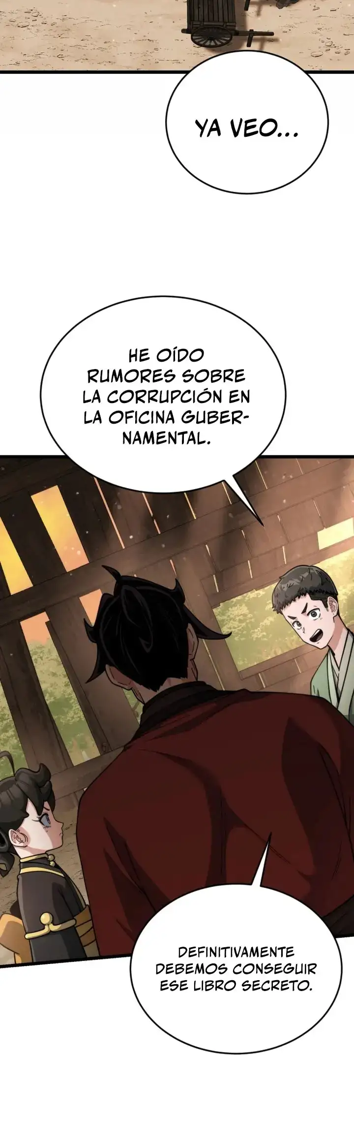 Chica Genio Oculta Sus Logros En Artes Marciales capítulo 15, página 30