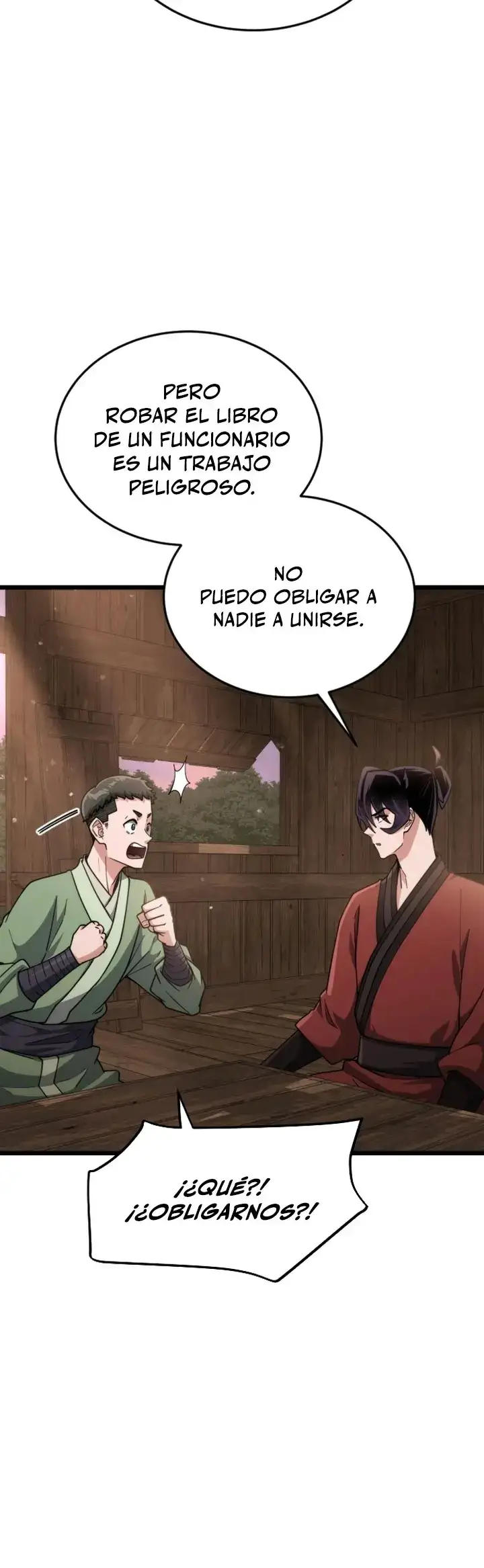 Chica Genio Oculta Sus Logros En Artes Marciales capítulo 15, página 32