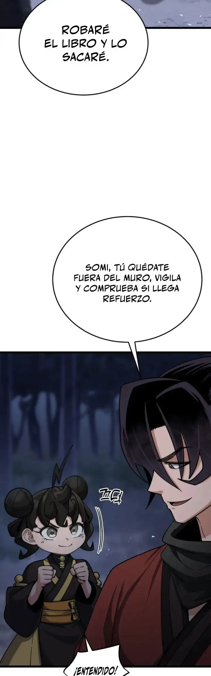 Chica Genio Oculta Sus Logros En Artes Marciales capítulo 15, página 54