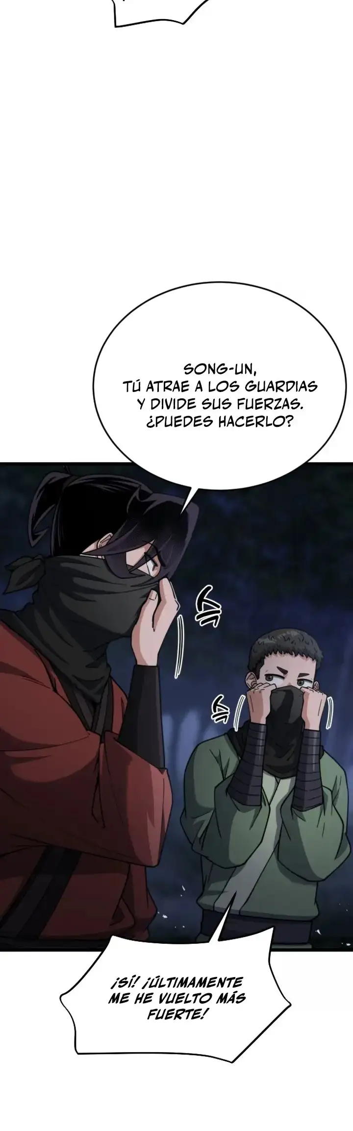 Chica Genio Oculta Sus Logros En Artes Marciales capítulo 15, página 55