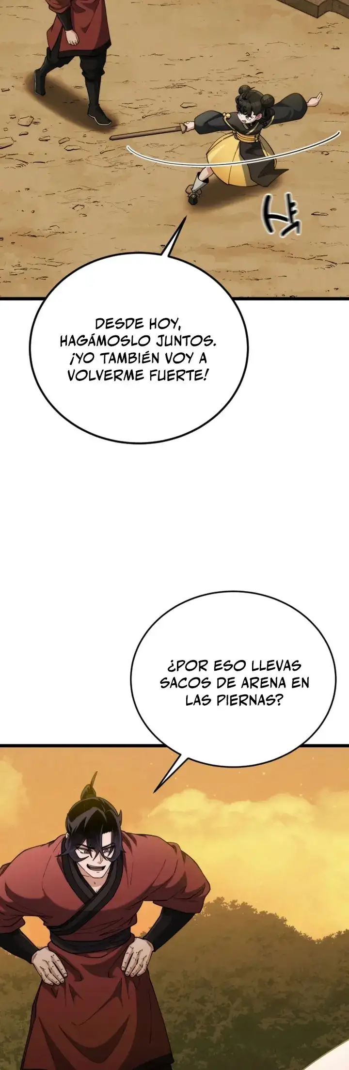 Chica Genio Oculta Sus Logros En Artes Marciales capítulo 17, página 30