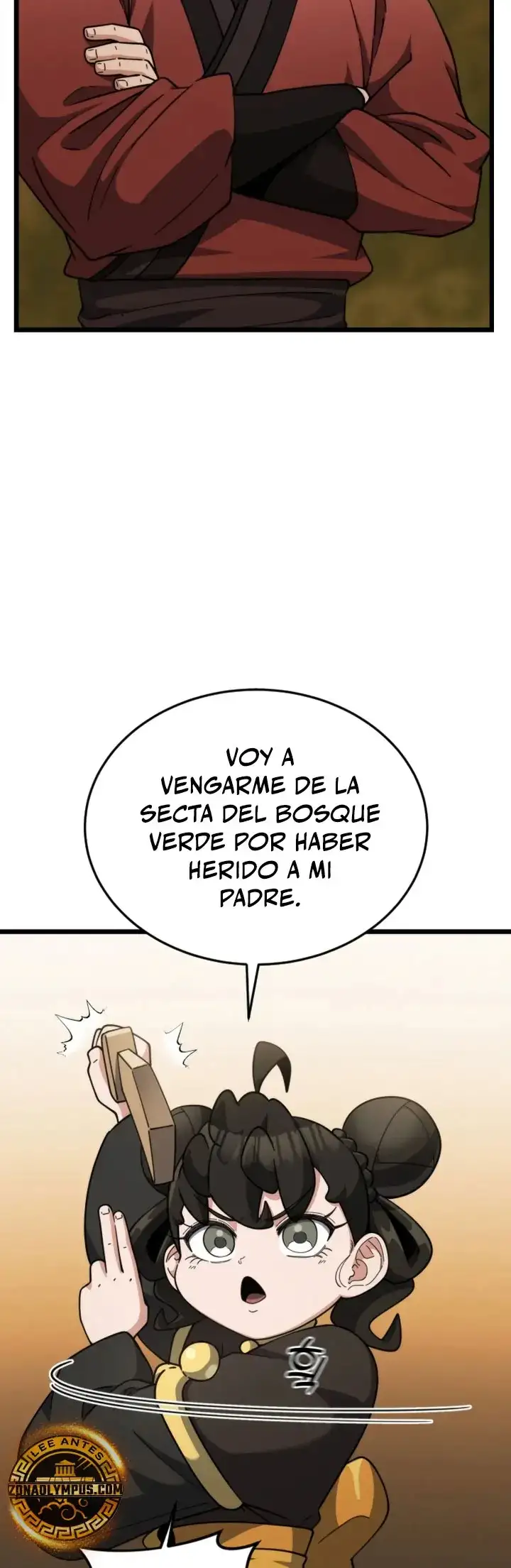 Chica Genio Oculta Sus Logros En Artes Marciales capítulo 17, página 33
