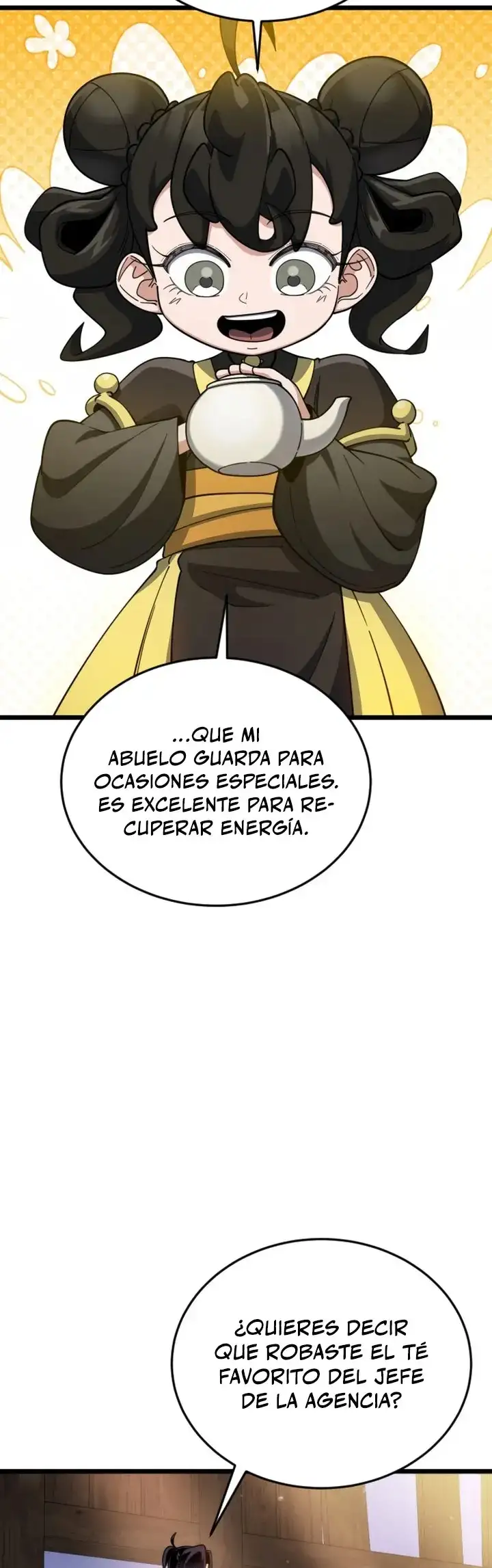 Chica Genio Oculta Sus Logros En Artes Marciales capítulo 17, página 51
