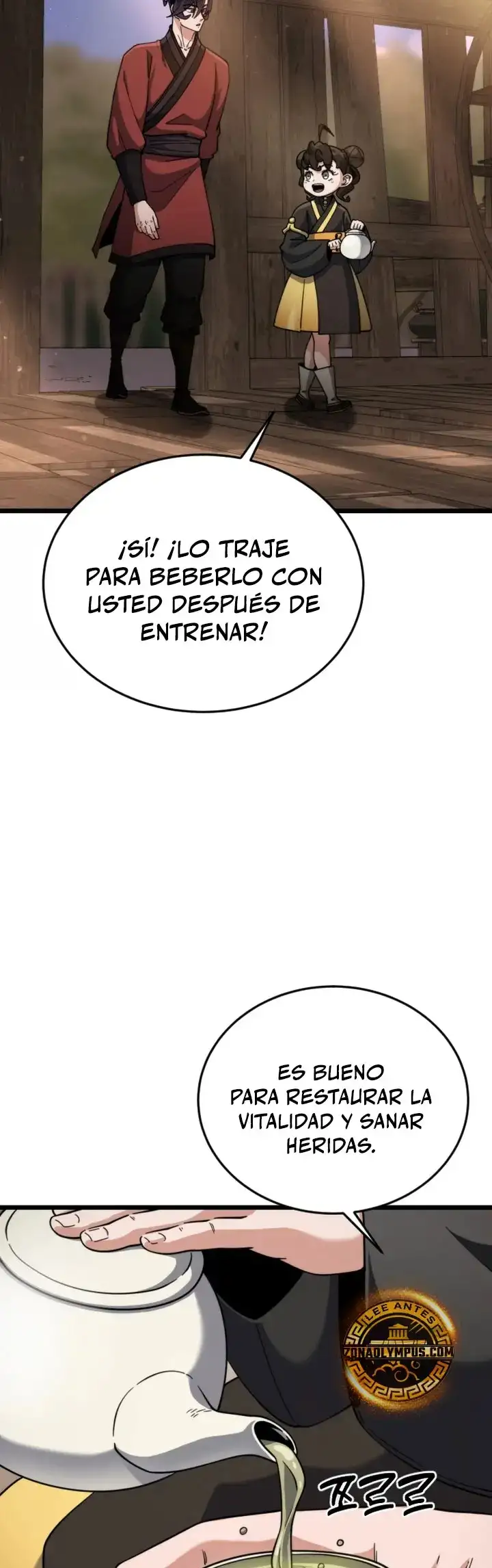 Chica Genio Oculta Sus Logros En Artes Marciales capítulo 17, página 52