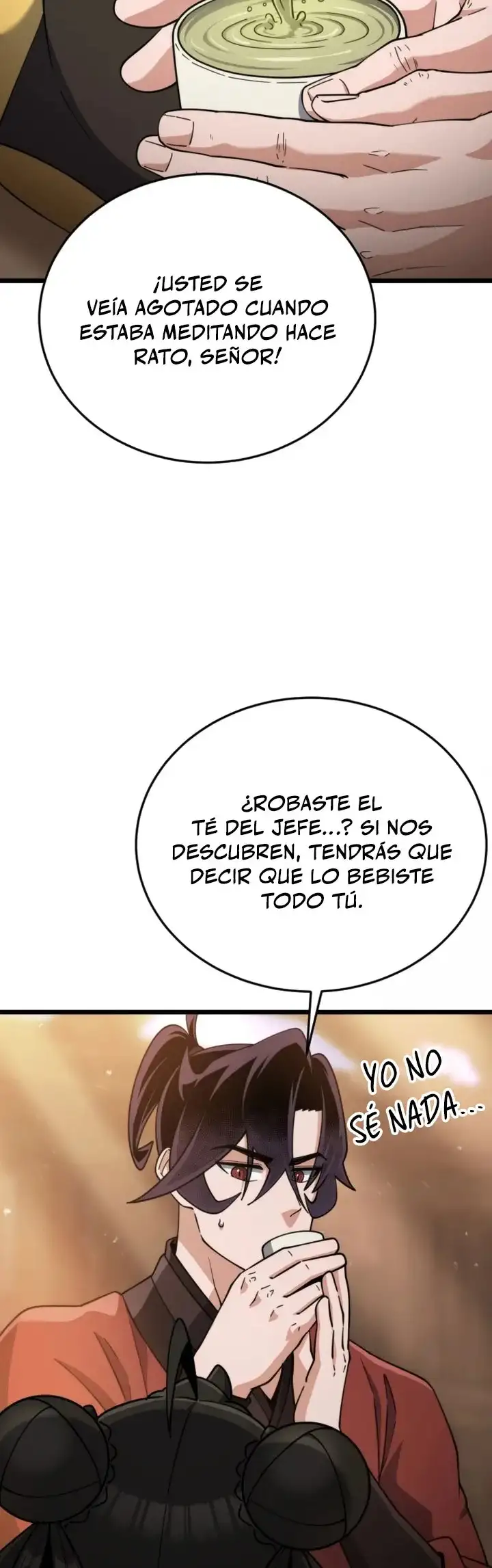 Chica Genio Oculta Sus Logros En Artes Marciales capítulo 17, página 53