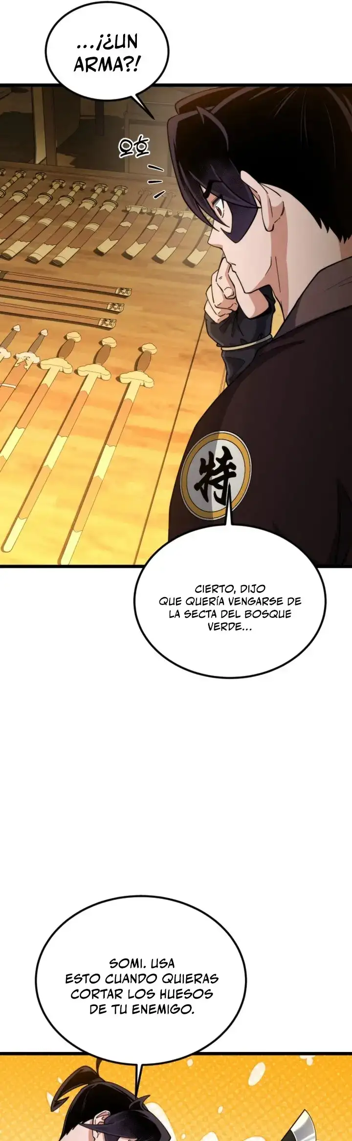 Chica Genio Oculta Sus Logros En Artes Marciales capítulo 18, página 50