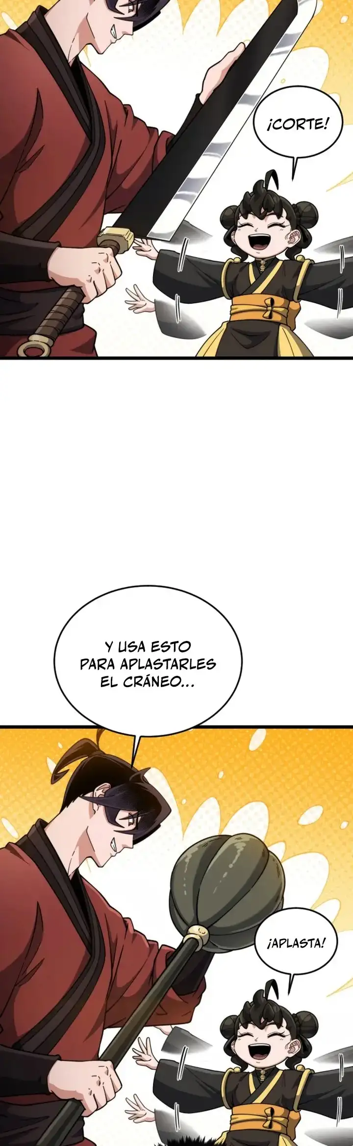Chica Genio Oculta Sus Logros En Artes Marciales capítulo 18, página 51