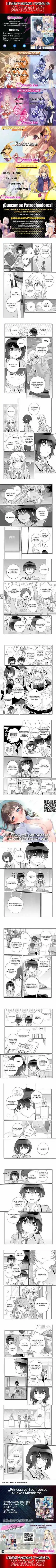 Class de 2-banme ni Kawaii Onnanoko to Tomodachi ni Natta capítulo 10.2, página 1