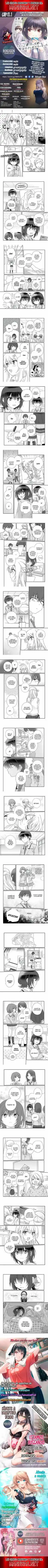 Class de 2-banme ni Kawaii Onnanoko to Tomodachi ni Natta capítulo 11.1, página 1