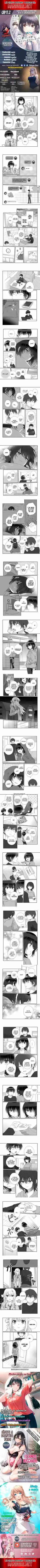 Class de 2-banme ni Kawaii Onnanoko to Tomodachi ni Natta capítulo 11.2, página 1