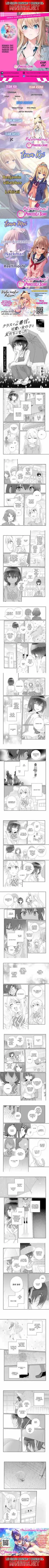 Class de 2-banme ni Kawaii Onnanoko to Tomodachi ni Natta capítulo 15.1, página 1